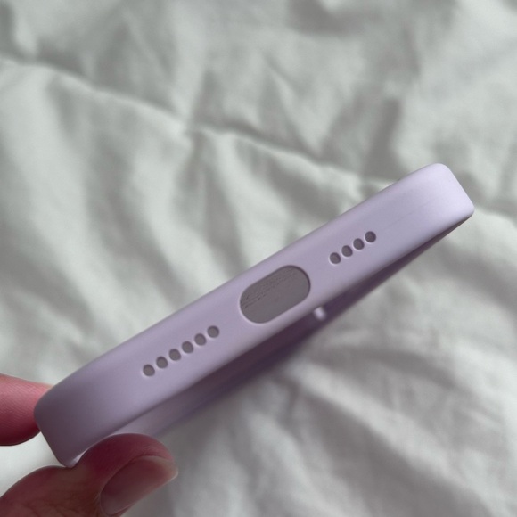 Apple iphone 14 PRO MAX Lilac Case MagSafe - Picture 6 of 7